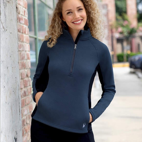 Spyder Jackets & Blazers - Spyder Half Zip Constant Fleece